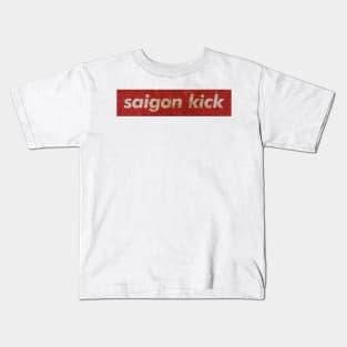 Saigon Kick - SIMPLE RED Kids T-Shirt